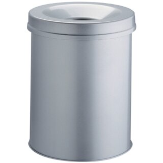 DURABLE Papierkorb SAFE rund 30 Liter grau