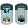 DURABLE Papierkorb SAFE rund 30 Liter grau
