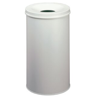 DURABLE Papierkorb SAFE rund 60 Liter grau