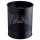 DURABLE Papierkorb METALL rund 15 Liter schwarz