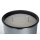 DURABLE Papierkorb METALL mit Ascher rund metallic silber