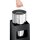 DURABLE Papierkorb METALL mit Ascher 17 Liter schwarz