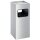 DURABLE Papierkorb METALL mit Ascher 17 Liter silber
