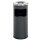 DURABLE Papierkorb SAFE mit Ascher 17 Liter anthrazit