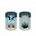 DURABLE Papierkorb SAFE mit Ascher 17 Liter anthrazit