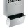 DURABLE Wandascher METALL 4 Liter metallic silber