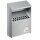 DURABLE Wandascher METALL 4 Liter metallic silber