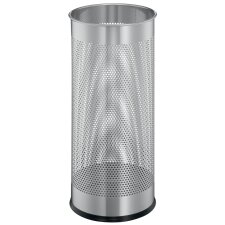 DURABLE Metall Schirmständer rund schwarz