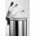 DURABLE Tret Abfalleimer Metall rund 5 Liter anthrazit