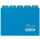 DURABLE Karteiregister A-Z PP A6 quer blau 25-teilig