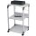 DURABLE Bürowagen SYSTEM für Overhead/Beamer 3 Böden grau