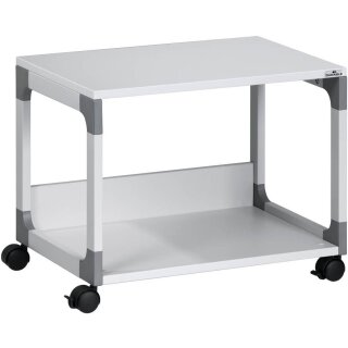 DURABLE Bürowagen SYSTEM Multi Trolley 48 2 Böden grau