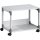 DURABLE Bürowagen SYSTEM Multi Trolley 48 2 Böden grau