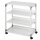 DURABLE Bürowagen SYSTEM Multi Trolley 88 4 Böden grau