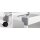 DURABLE Bürowagen SYSTEM Multi Trolley 88 4 Böden grau