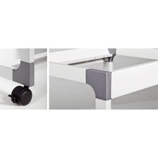 DURABLE Hängemappen Wagen SYSTEM File Trolley grau