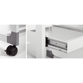 DURABLE Hängemappen Wagen SYSTEM File Trolley 200 Multi Duo