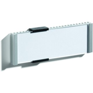 DURABLE Türschild INFO SIGN (B)149 x (H)52,5 mm metallic-silber