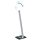 DURABLE Infoständer CRYSTAL SIGN stand DIN A4 silber metallic