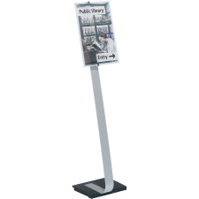 DURABLE Infoständer CRYSTAL SIGN stand DIN A3