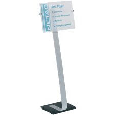 DURABLE Infoständer CRYSTAL SIGN stand DIN A3