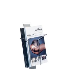 DURABLE Infoständer CRYSTAL SIGN stand DIN A3