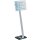 DURABLE Infoständer CRYSTAL SIGN stand DIN A3