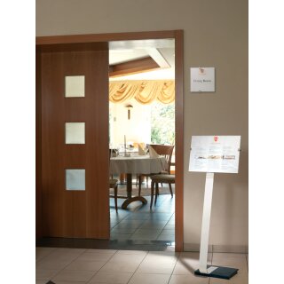 DURABLE Folien CRYSTAL SIGN refill DIN A3