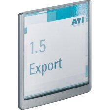 DURABLE Türschild CLICK SIGN (B)149 x (H)148,5 mm...