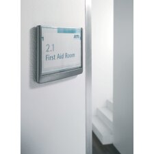 DURABLE Türschild CLICK SIGN (B)149 x (H)148,5 mm...