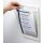 DURABLE Türschild CLICK SIGN DIN A4 graphit