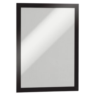 DURABLE Magnetrahmen DURAFRAME DIN A4 schwarz 2 Stück