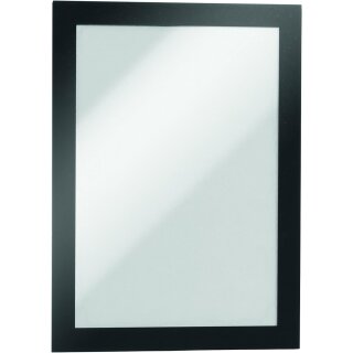 DURABLE Magnetrahmen DURAFRAME MAGNETIC DIN A5 schwarz 5 Stück