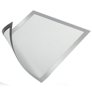 DURABLE Magnetrahmen DURAFRAME MAGNETIC DIN A6 silber 5 Stück