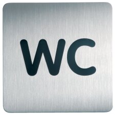 DURABLE Piktogramm PICTO "WC" quadratisch 150 x...