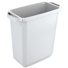 DURABLE Abfallbehälter DURABIN 60 rechteckig weiß