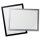 DURABLE Klettrahmen DURAFRAME GRIP DIN A4 silber