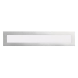 DURABLE Magnetrahmen DURAFRAME MAGNETIC TOP silber 201 x 40 mm 5 Stück