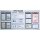 DURABLE Magnetrahmen DURAFRAME MAGNETIC TOP silber 297 x 40 mm 5 Stück