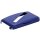 DURABLE Deckel DURABIN LID WITH SLOT 60 rechteckig blau