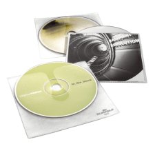 DURABLE CD /DVD Hülle COVER für 1 CD PP...