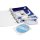 DURABLE CD /DVD Hülle COVER EASY PP transparent