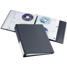 DURABLE CD /DVD INDEX Ringbuch 40 für 40 CDs...
