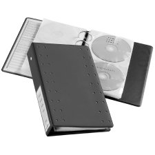 DURABLE CD /DVD INDEX Ringbuch 40 für 40 CDs anthrazit
