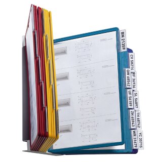 DURABLE Display System VARIO wall 20 Komplett Set