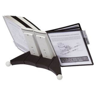 DURABLE Display System SHERPA table 20 Komplett Set
