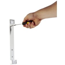 DURABLE Display System VARIO wall 5 Komplett Set rot