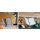 DURABLE Display System SHERPA MOTION Komplett Set schwarz
