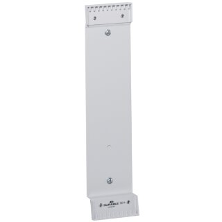 DURABLE Wandhalter FUNCTION für 10 Sichttafeln DIN A4 grau