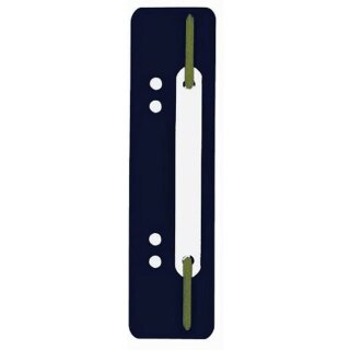 DURABLE Heftstreifen Flexi 34 x 150 mm schwarz 25 Stück